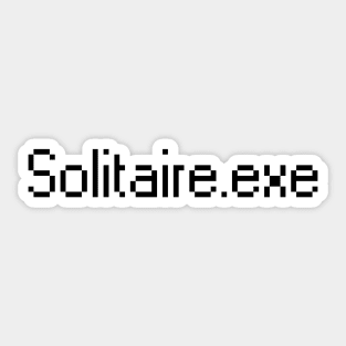 Solitaire Sticker